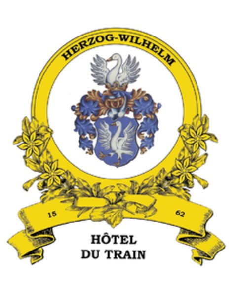 HERZOG-WILHELM HOTEL DU TRAIN Logo (EUIPO, 27.06.2016)