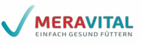MERAVITAL EINFACH GESUND FÜTTERN Logo (EUIPO, 08/25/2016)
