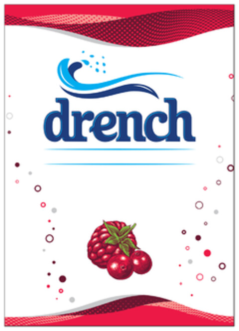 DRENCH Logo (EUIPO, 09/19/2016)