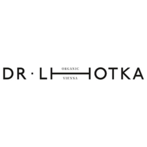 DR LHOTKA ORGANIC VIENNA Logo (EUIPO, 01/17/2017)