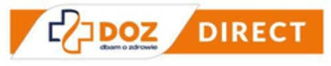 DOZ dbam o zdrowie DIRECT Logo (EUIPO, 08.03.2017)