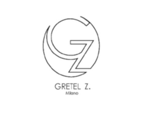 GZ GRETEL Z. Milano Logo (EUIPO, 29.03.2017)