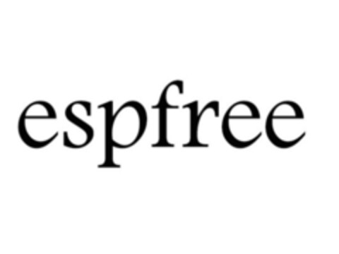 espfree Logo (EUIPO, 12.06.2017)