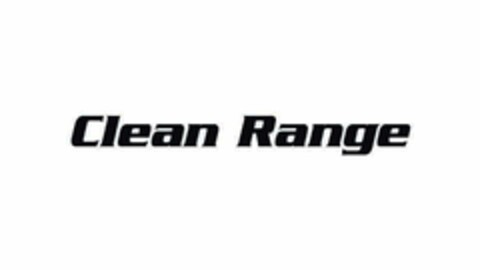 Clean Range Logo (EUIPO, 18.08.2017)