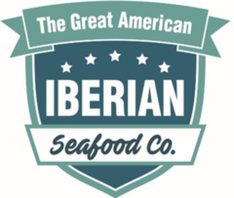 THE GREAT AMERICAN IBERIAN SEAFOOD CO. Logo (EUIPO, 15.09.2017)
