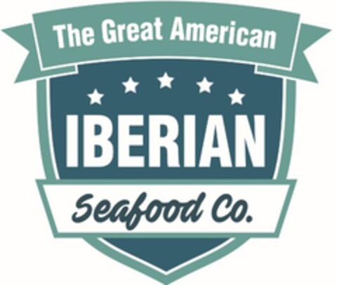 THE GREAT AMERICAN IBERIAN SEAFOOD CO. Logo (EUIPO, 09/15/2017)