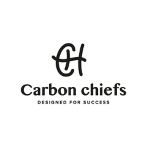 Carbon chiefs DESIGNED FOR SUCCESS Logo (EUIPO, 12.10.2017)