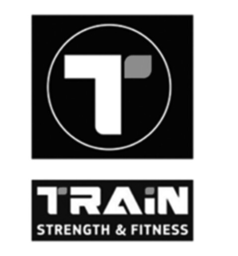 T TRAIN STRENGTH & FITNESS Logo (EUIPO, 21.11.2017)