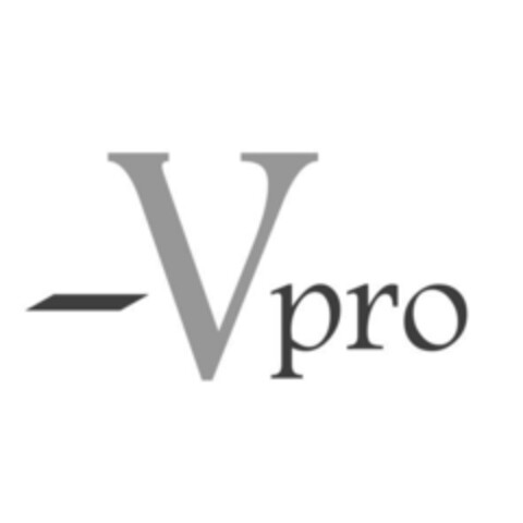 -Vpro Logo (EUIPO, 01/29/2018)