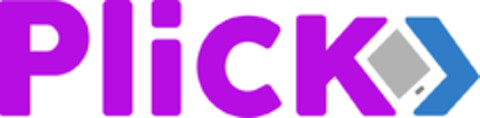 PLICK Logo (EUIPO, 02/07/2018)