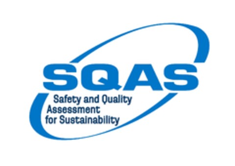 SQAS Safety and Quality Assessment for Sustainability Logo (EUIPO, 15.03.2018)