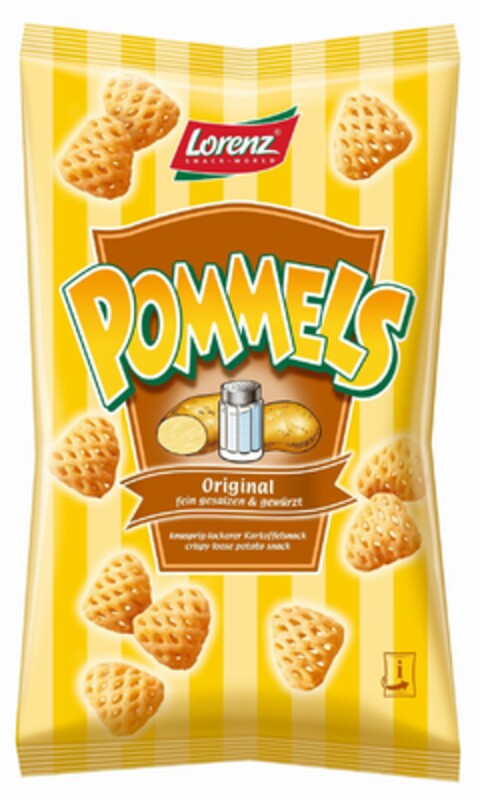 Pommels Original Logo (EUIPO, 23.04.2018)