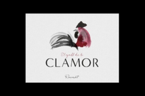 El gall de la CLAMOR Raimat Logo (EUIPO, 10.05.2018)