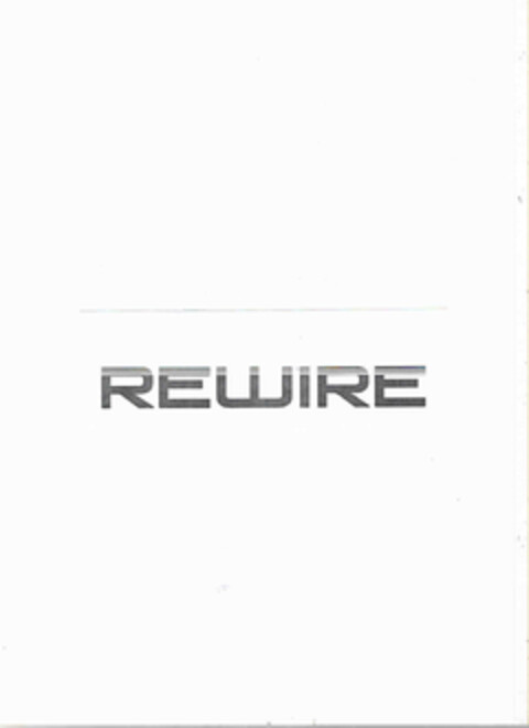 REWIRE Logo (EUIPO, 05/21/2018)