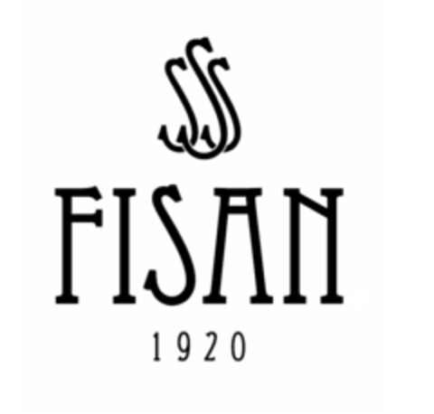 SSS FISAN 1920 Logo (EUIPO, 13.08.2018)