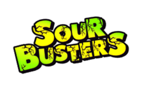 SOUR BUSTERS Logo (EUIPO, 10/08/2018)