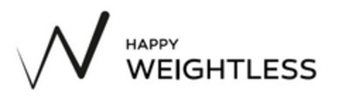 HAPPY WEIGHTLESS Logo (EUIPO, 14.11.2018)