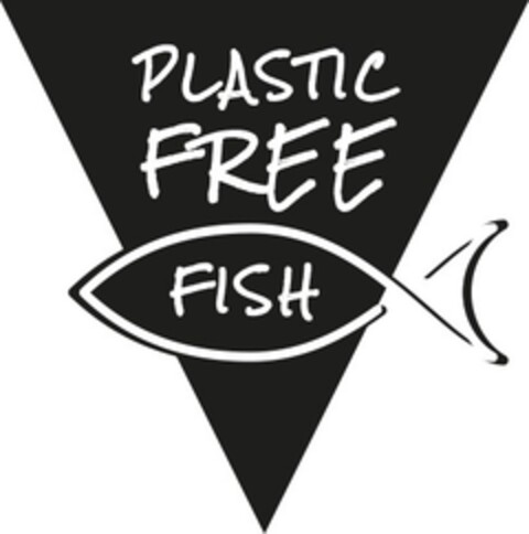 PLASTIC FREE FISH Logo (EUIPO, 05.04.2019)