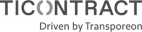 TICONTRACT Driven by Transporeon Logo (EUIPO, 02.05.2019)