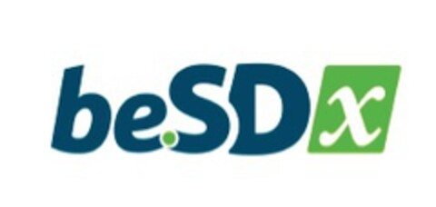 BE.SDX Logo (EUIPO, 05/30/2019)