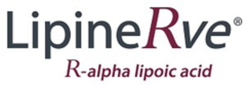 LipineRve R-alpha lipoic acid Logo (EUIPO, 02.08.2019)