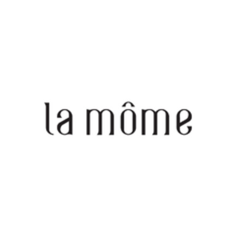 la môme Logo (EUIPO, 23.08.2019)