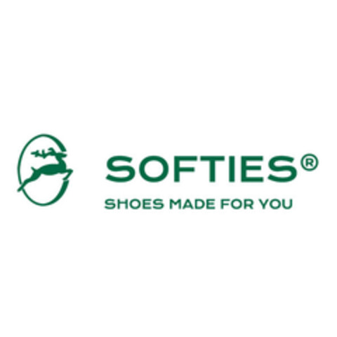 SOFTIES SHOES MADE FOR YOU Logo (EUIPO, 29.10.2019)