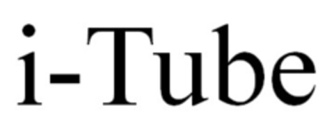 i-Tube Logo (EUIPO, 11/01/2019)