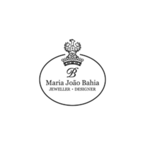 B Maria João Bahia Jeweller Designer Logo (EUIPO, 01/07/2020)