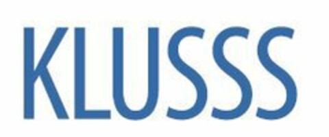 KLUSSS Logo (EUIPO, 14.01.2020)