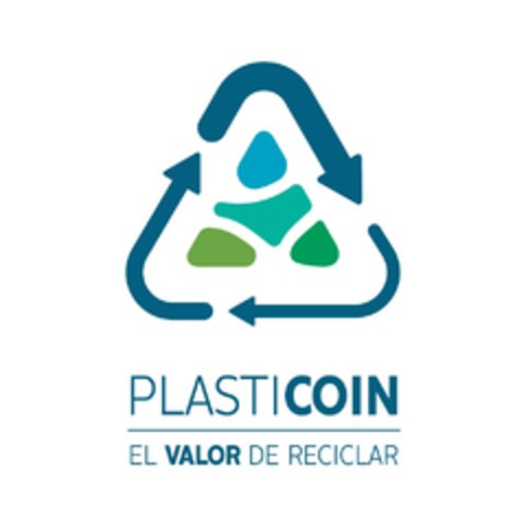 PLASTICOIN EL VALOR DE RECICLAR Logo (EUIPO, 02/28/2020)