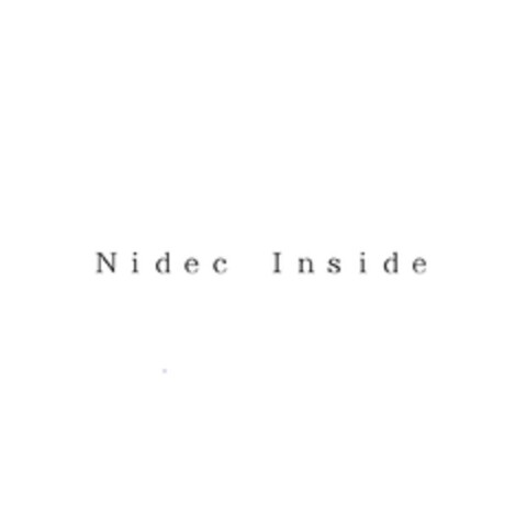 Nidec Inside Logo (EUIPO, 19.03.2020)