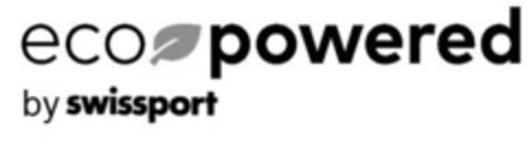 eco powered by swissport Logo (EUIPO, 04.05.2020)