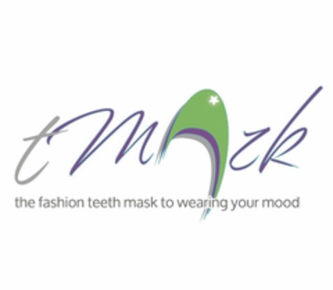 T MAZK THE FASHION TEETH MASK TO WEARING YOUR MOOD Logo (EUIPO, 01.07.2020)