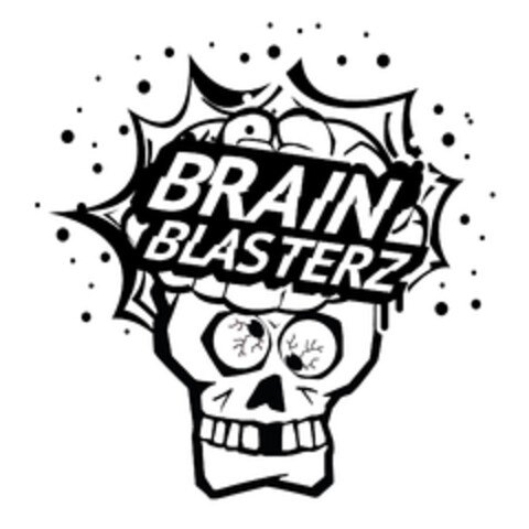 BRAIN BLASTERZ Logo (EUIPO, 07/23/2020)