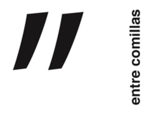entre comillas Logo (EUIPO, 05.08.2020)