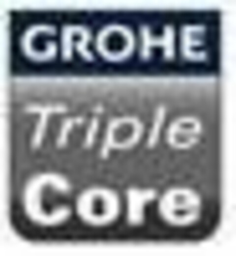GROHE Triple Core Logo (EUIPO, 25.09.2020)