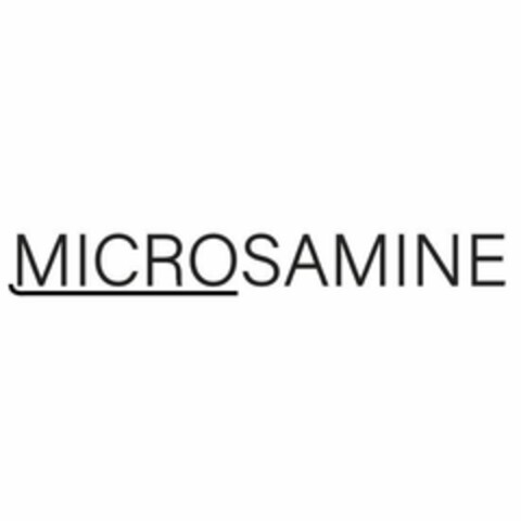 MICROSAMINE Logo (EUIPO, 18.11.2020)