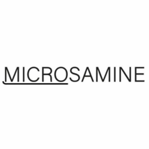 MICROSAMINE Logo (EUIPO, 11/18/2020)