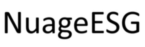 NuageESG Logo (EUIPO, 18.12.2020)