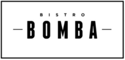 BISTRO BOMBA Logo (EUIPO, 03/12/2021)