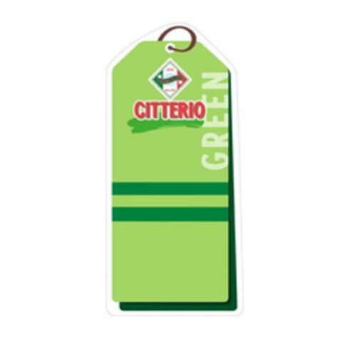 Citterio Green Logo (EUIPO, 23.03.2021)