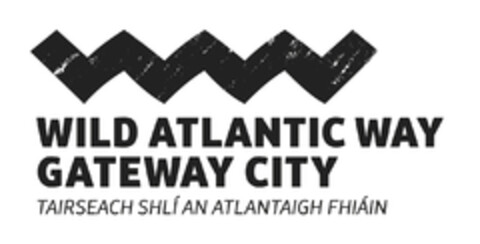 WILD ATLANTIC WAY GATEWAY CITY TAIRSEACH SHLI AN ATLANTAIGH FHIAIN Logo (EUIPO, 05/24/2021)