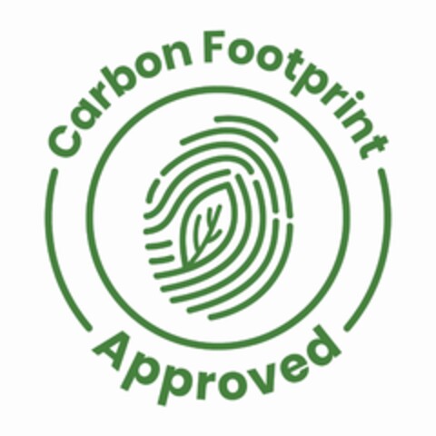 Carbon Footprint Approved Logo (EUIPO, 31.05.2021)