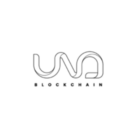 UNA BLOCKCHAIN Logo (EUIPO, 09.07.2021)