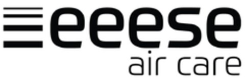 eeese air care Logo (EUIPO, 04.11.2021)