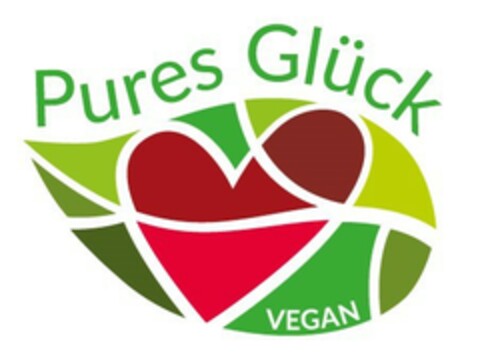 Pures Glück VEGAN Logo (EUIPO, 08.11.2021)