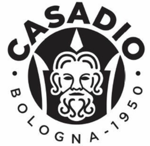 CASADIO BOLOGNA 1950 Logo (EUIPO, 11/30/2021)