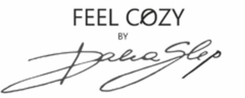 FEEL COZY BY Dalia Slep Logo (EUIPO, 01/31/2022)