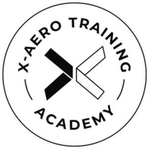 X X-AERO TRAINING ACADEMY Logo (EUIPO, 15.02.2022)